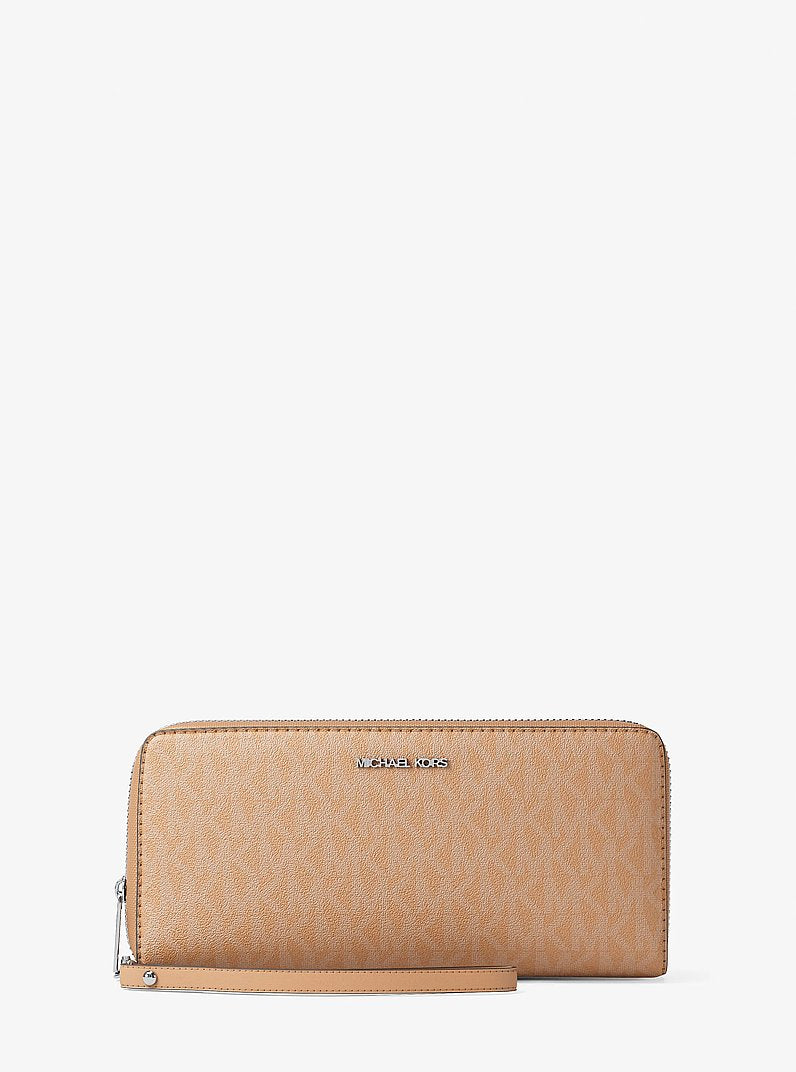 Large Logo Continental Wallet
