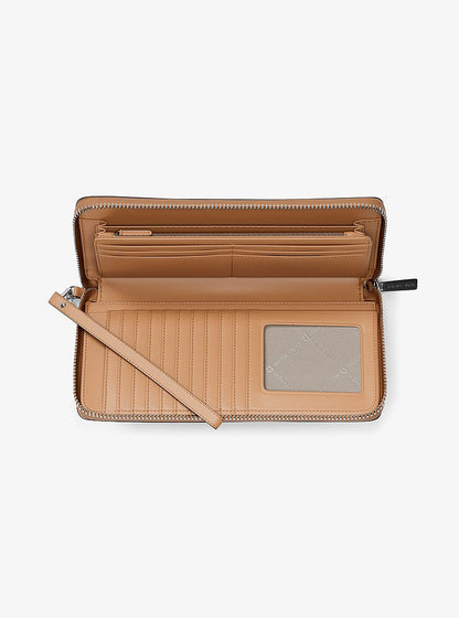 Large Logo Continental Wallet