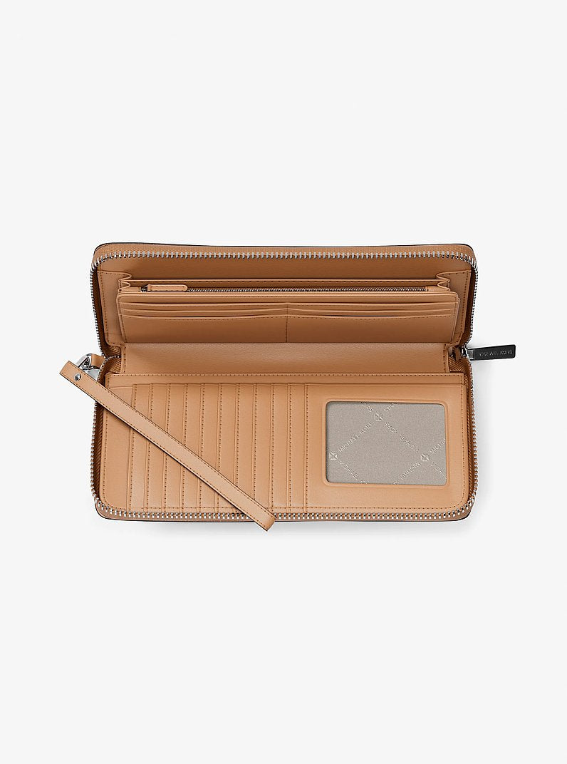 Large Logo Continental Wallet