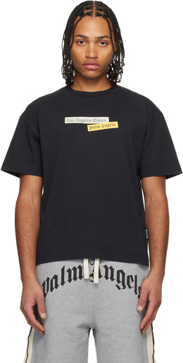 Black LA Times Edition T-shirt