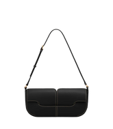 Osmo Edition Smooth Black with Ecru Stitching