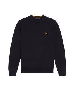 Fred Perry Wool Crewneck Sweater