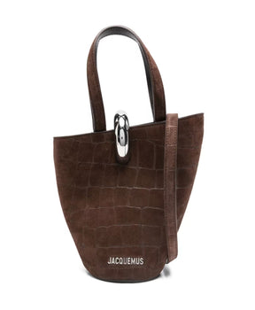 Brown Bucket Bag Le Petit Bambola