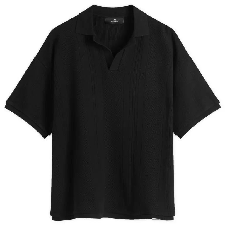 Represent Open Stitch Polo