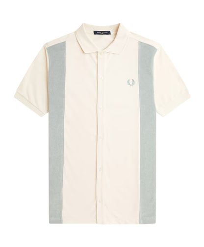 Fred Perry Cotton Piquet Polo Shirt with Towel Inserts