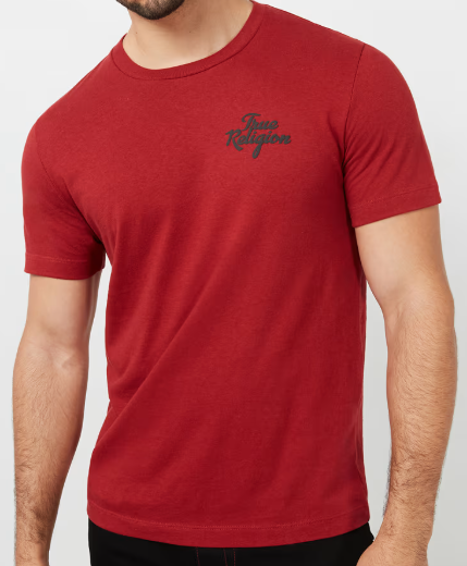 CIRCLE BUDDHA LOGO TEE