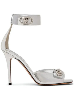 V-Logo Locker Calfskin Sandal