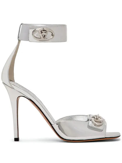 V-Logo Locker Calfskin Sandal