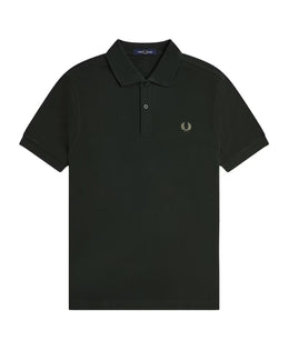 Fred Perry Plain Polo Shirt Slim Fit