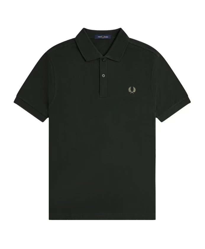 Fred Perry Plain Polo Shirt Slim Fit
