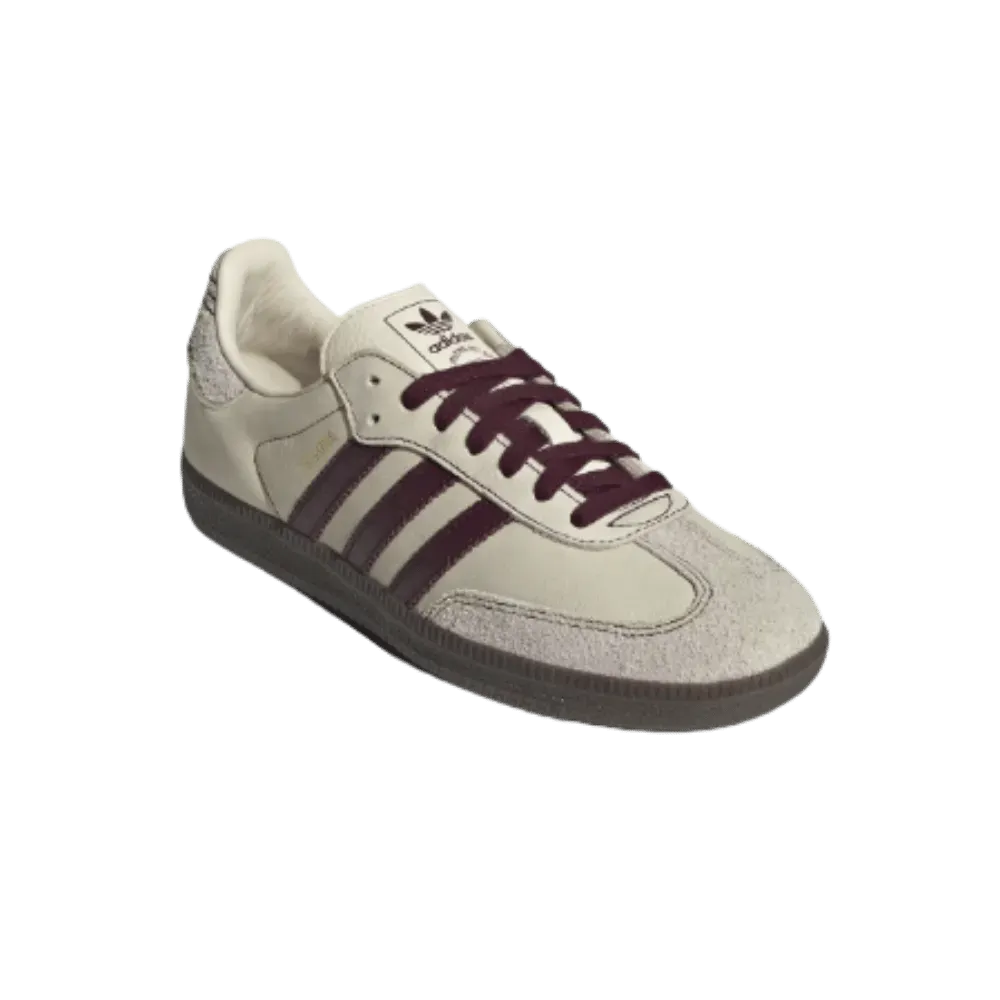 Samba OG 'Putty Grey Maroon'