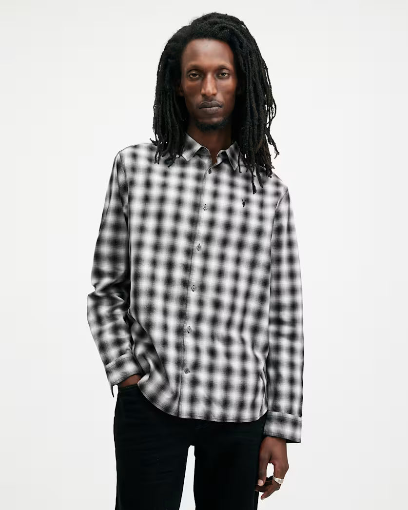 Elektra Relaxed Fit Checked Shirt