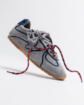 Adored Grey Suede