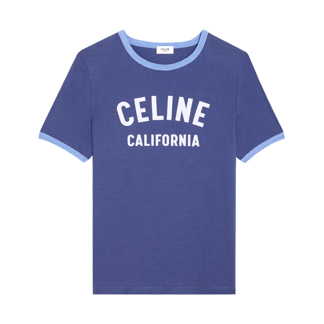Celine California 70's T-shirt Cotton Jersey