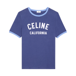 Celine California 70's T-shirt Cotton Jersey
