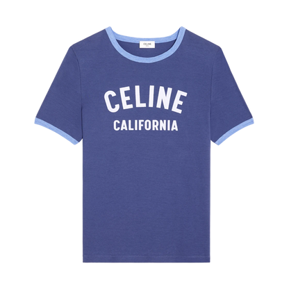 Celine California 70's T-shirt Cotton Jersey