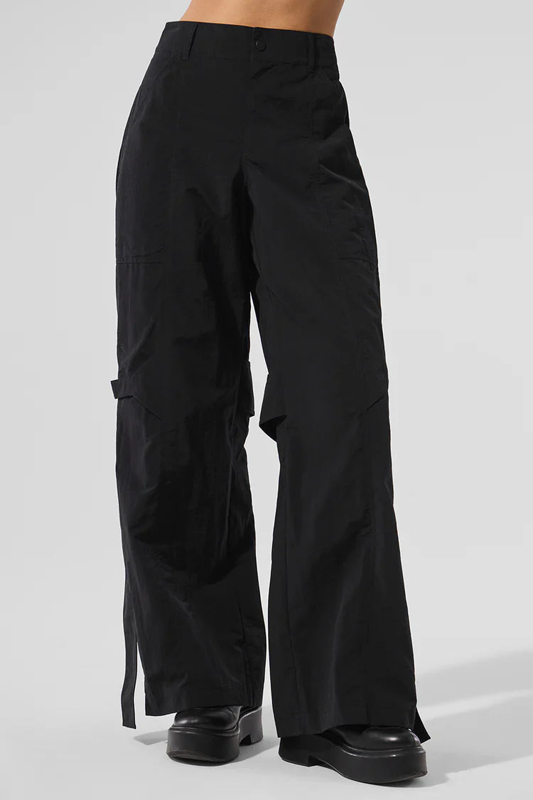 High-Waist Voyager Trouser