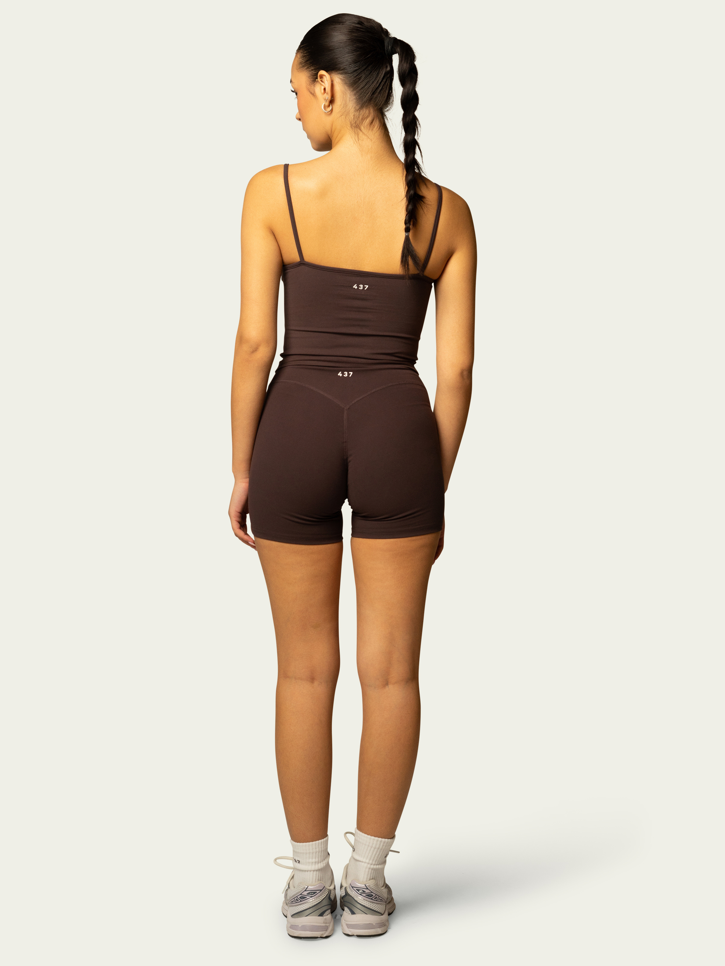 The Scrunch Short / Espresso