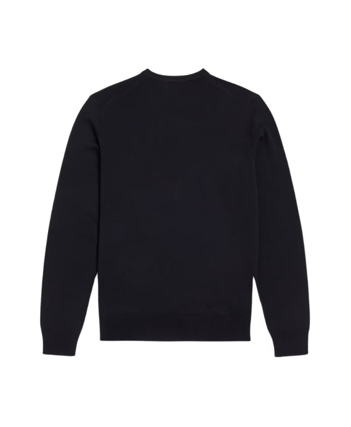 Fred Perry Wool Crewneck Sweater