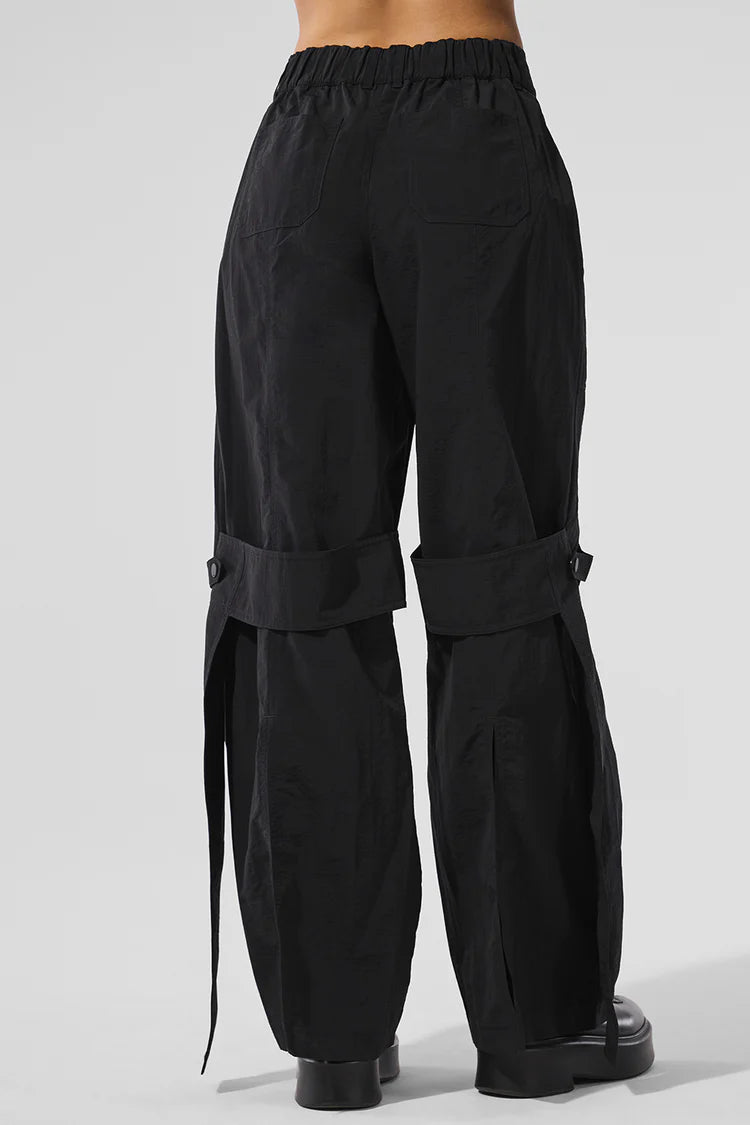 High-Waist Voyager Trouser