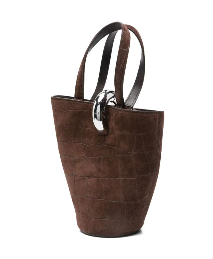 Brown Bucket Bag Le Petit Bambola