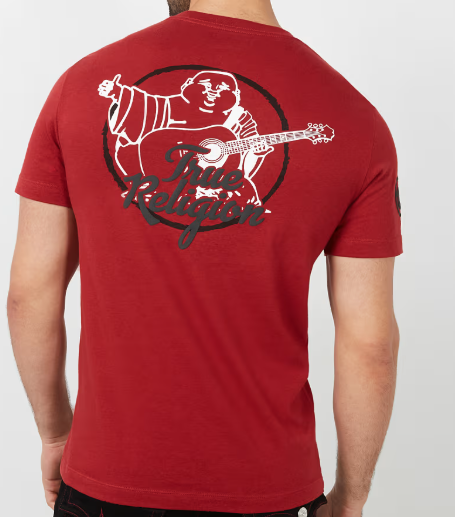 CIRCLE BUDDHA LOGO TEE