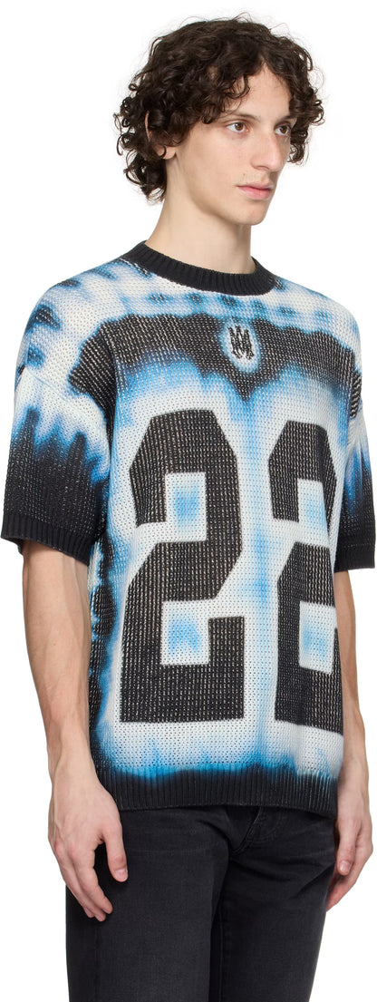 Multicolor '22' Tie Dye T-shirt