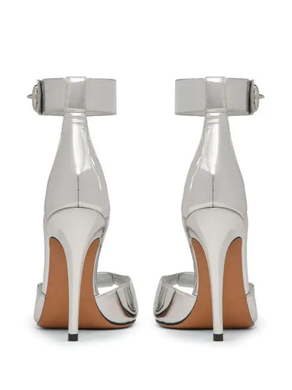 V-Logo Locker Calfskin Sandal