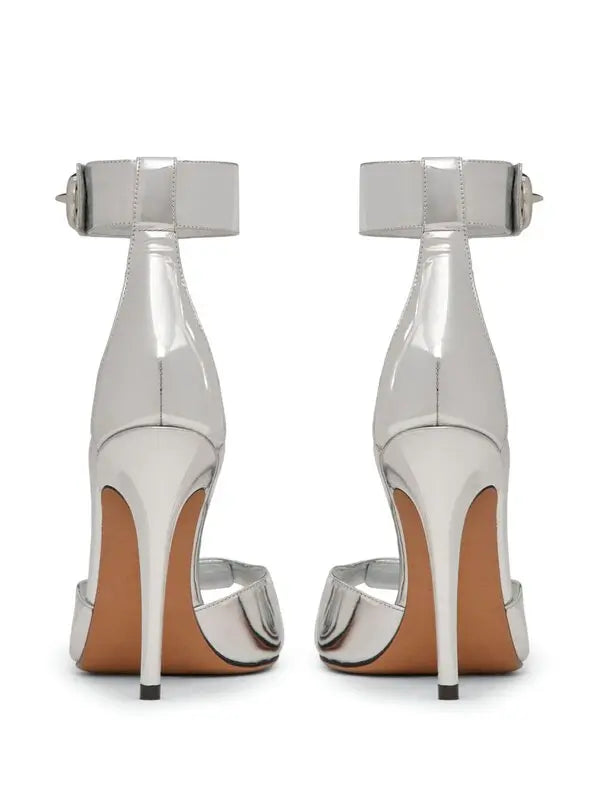 V-Logo Locker Calfskin Sandal