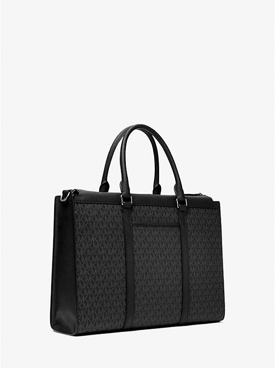Cooper Signature Logo Briefcase