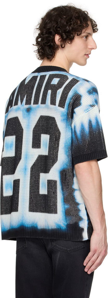 Multicolor '22' Tie Dye T-shirt