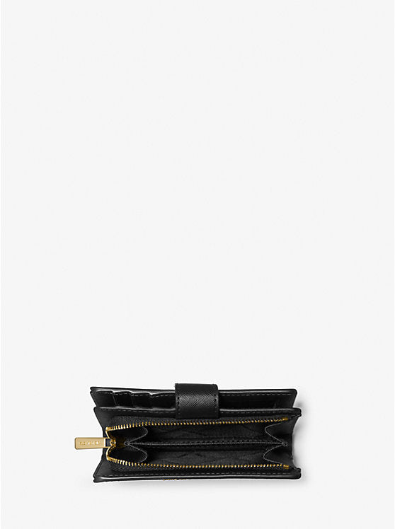 Medium Crossgrain Leather Wallet