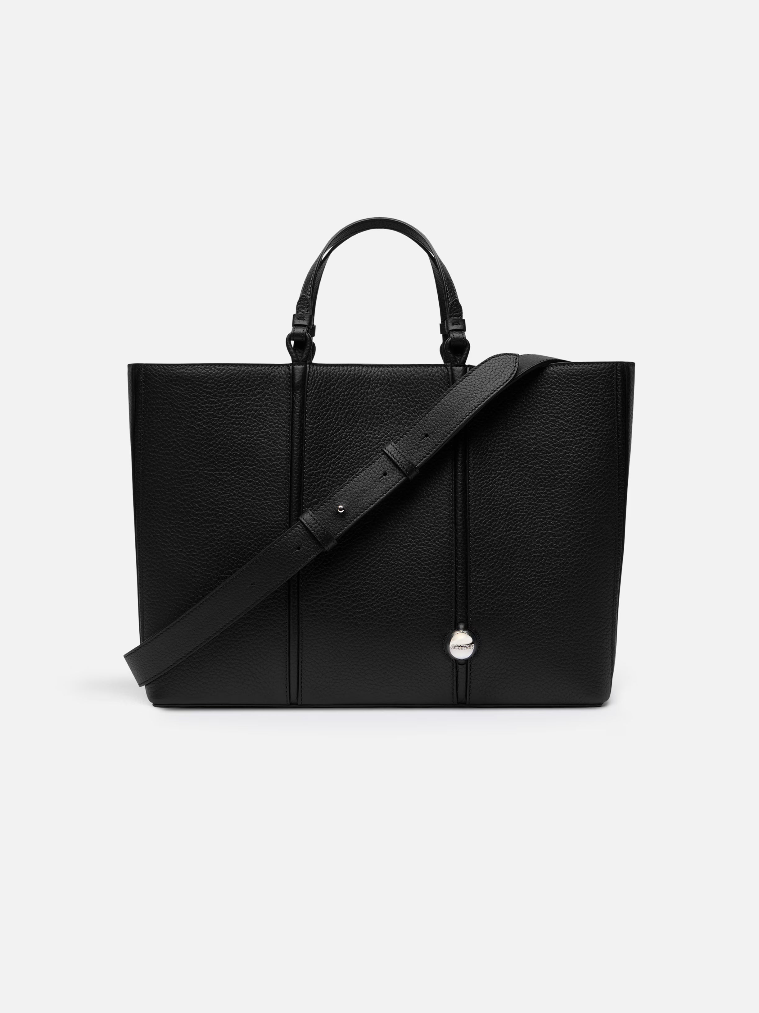 The Marino horizontal shopper bag Soft leather tote bag.
