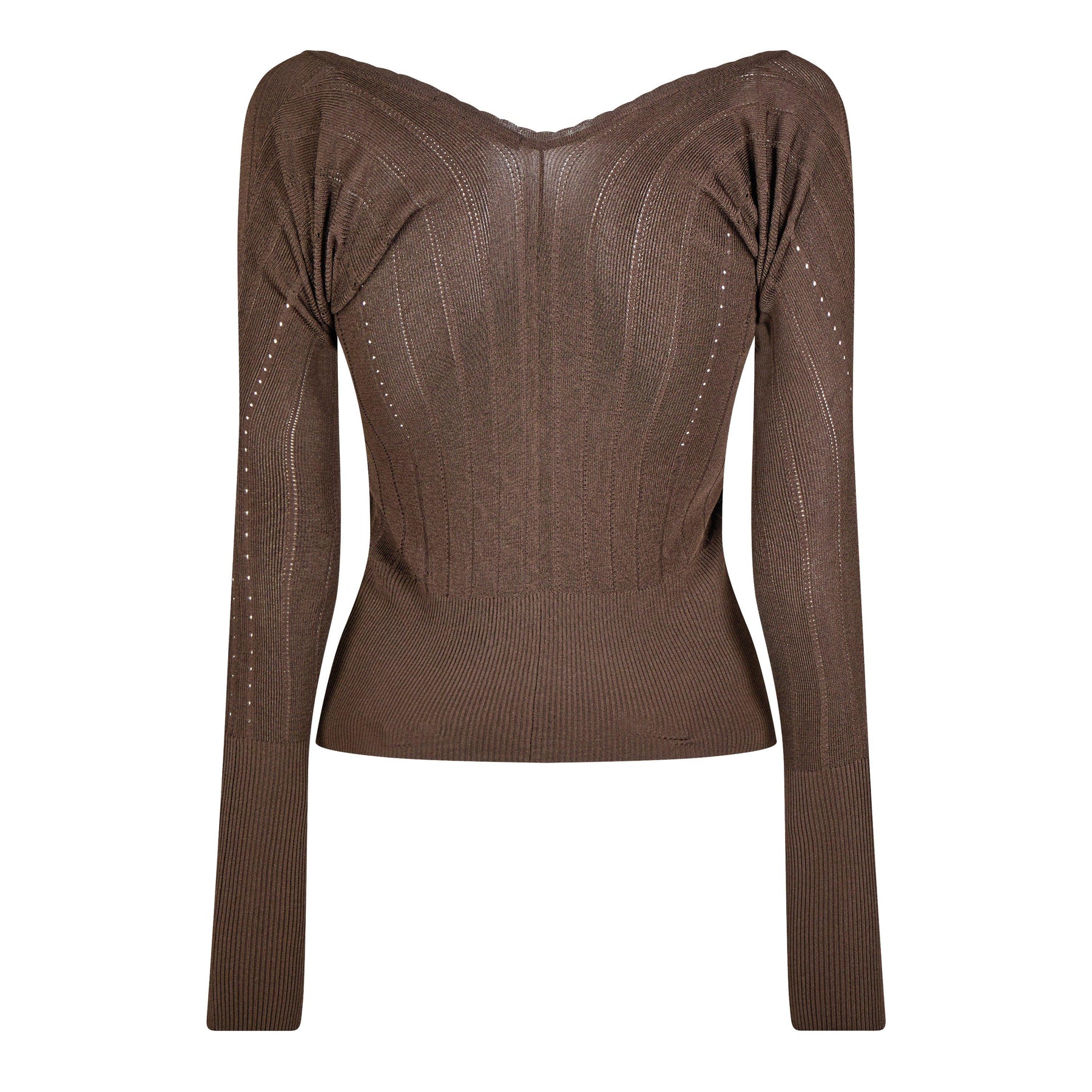 Pralu Ribbed-Knit Top