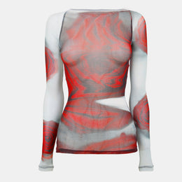 Long Sleeve Crop Top