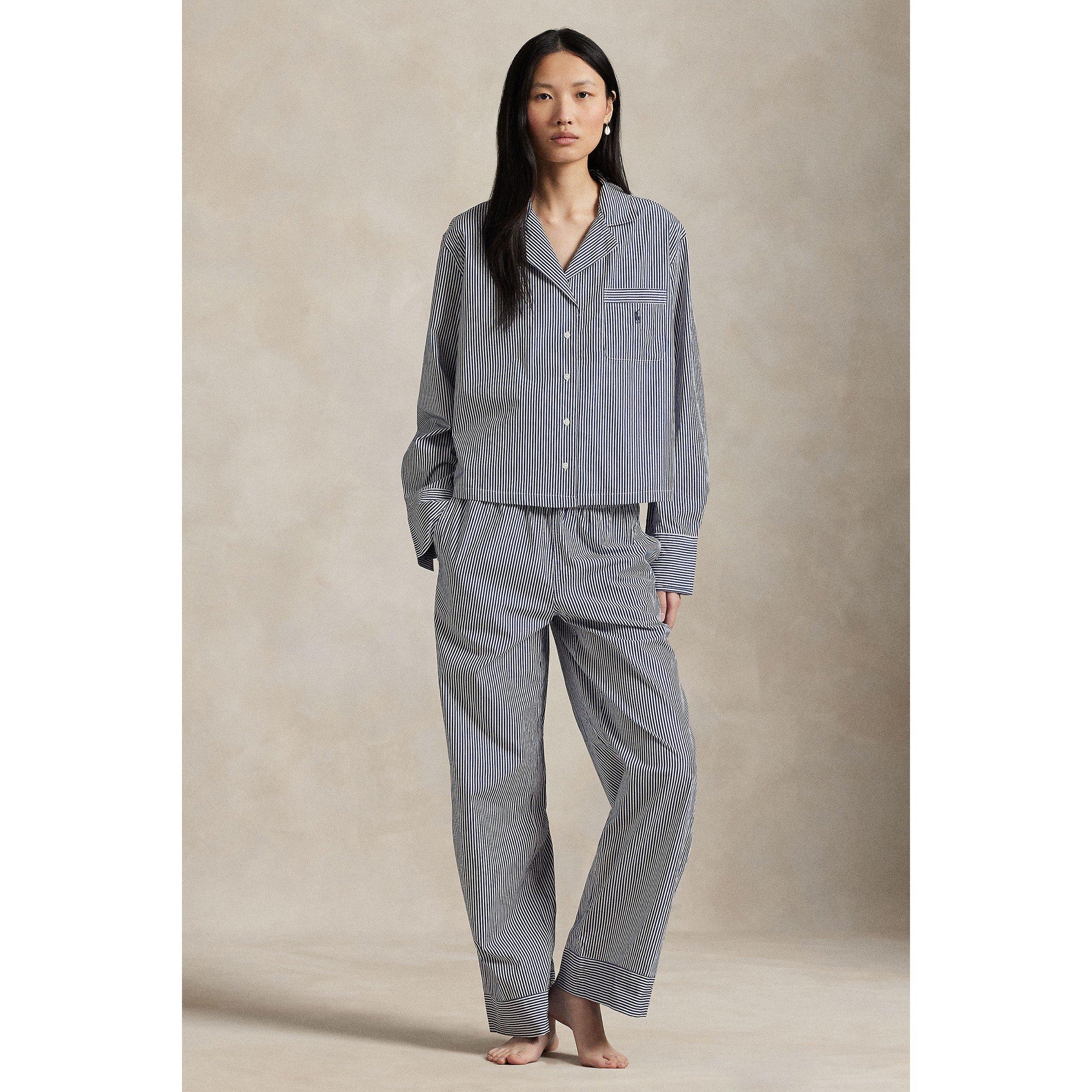 Stripe Long Sleeve Pyjama Set