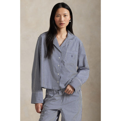 Stripe Long Sleeve Pyjama Set