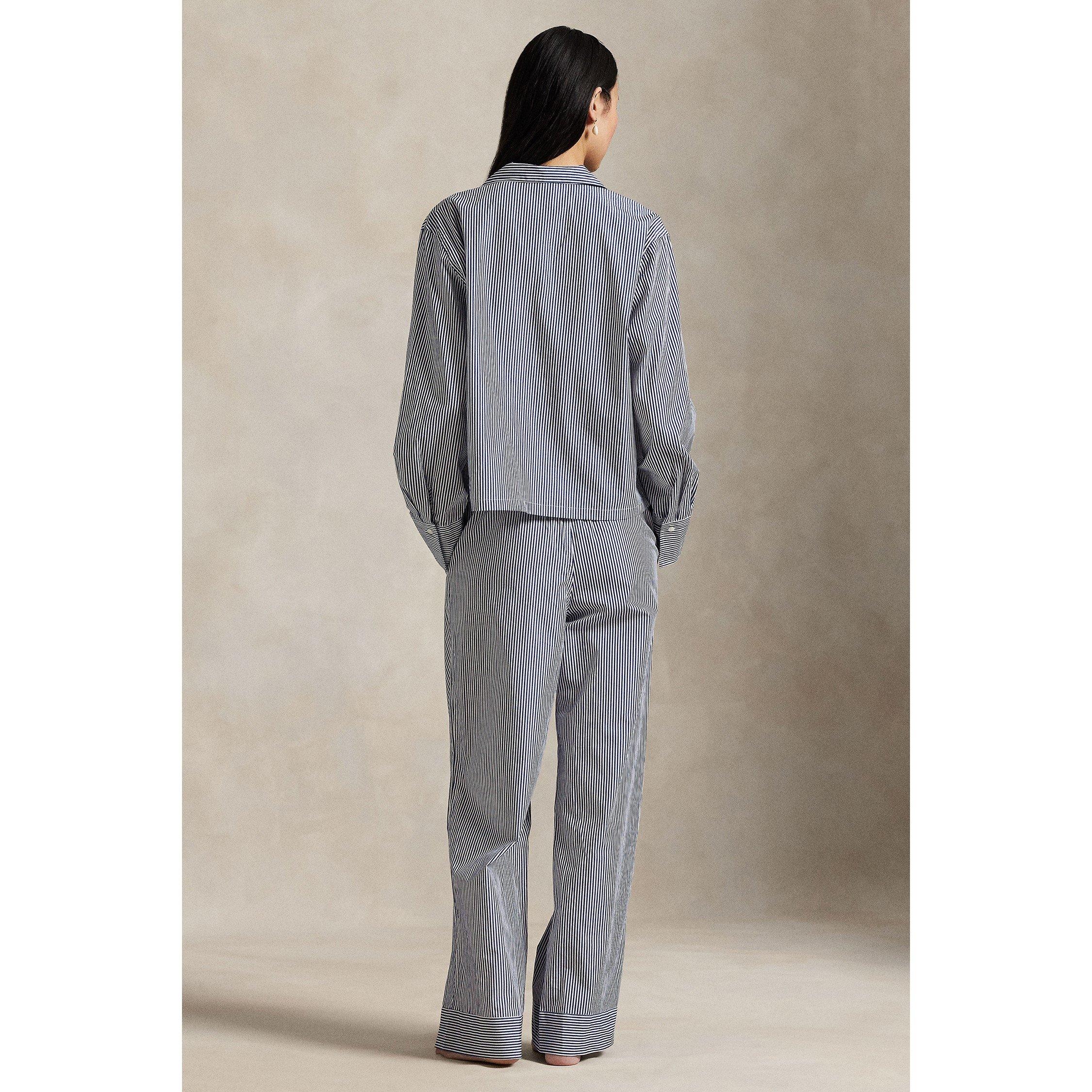 Stripe Long Sleeve Pyjama Set