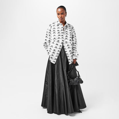 Full Length Maxi Skirt