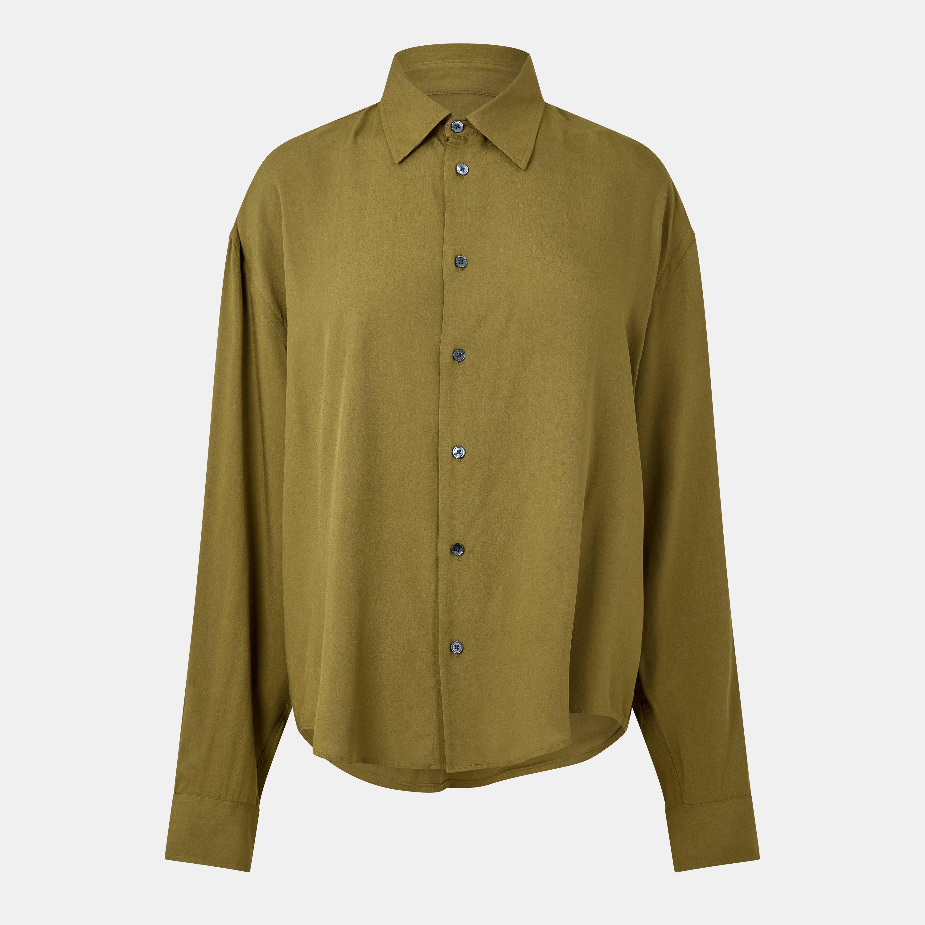 Long Sleeve Plain Shirt