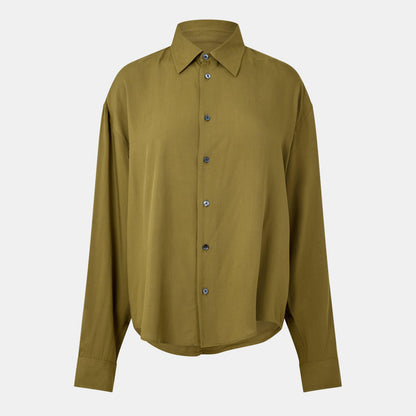 Long Sleeve Plain Shirt