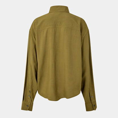 Long Sleeve Plain Shirt