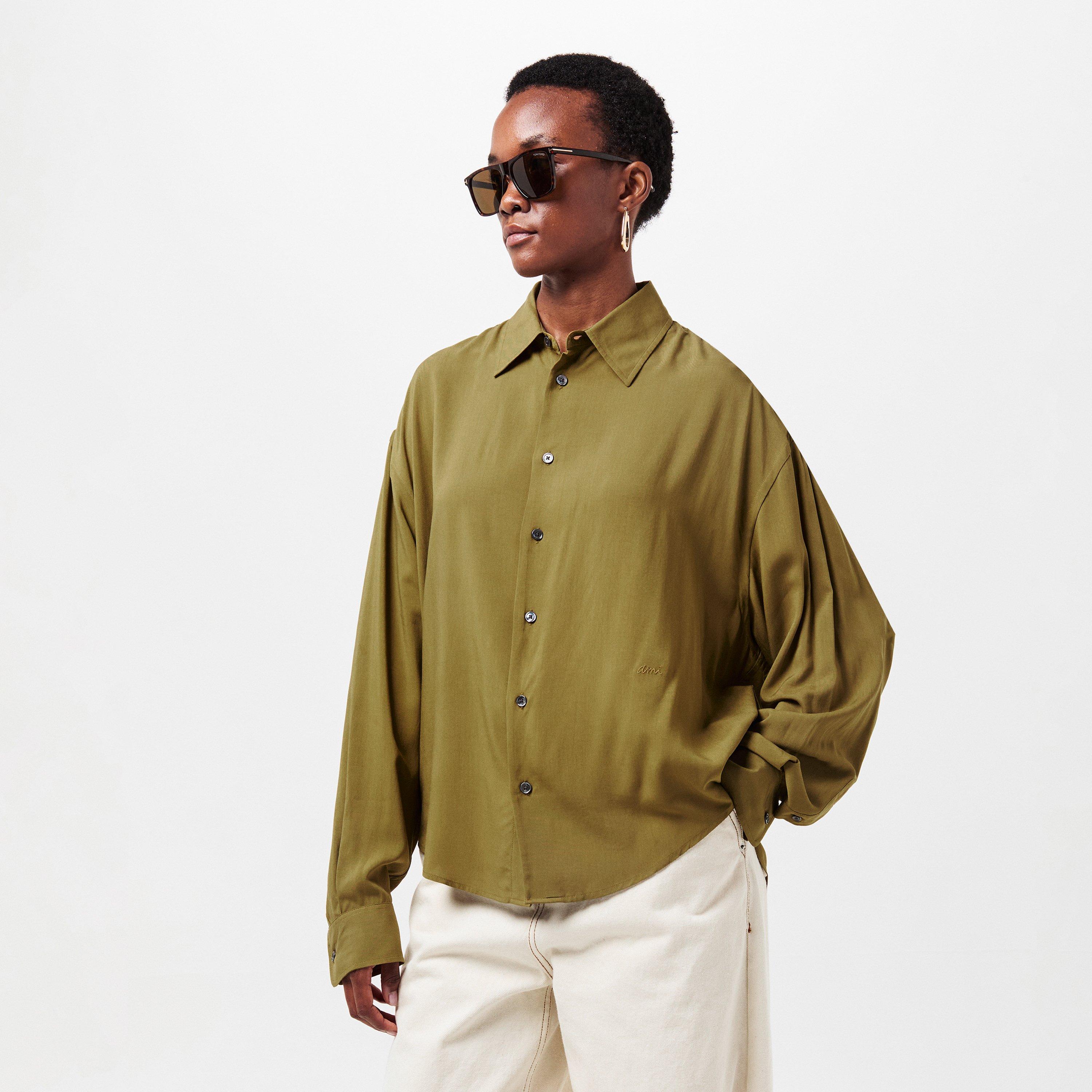 Long Sleeve Plain Shirt