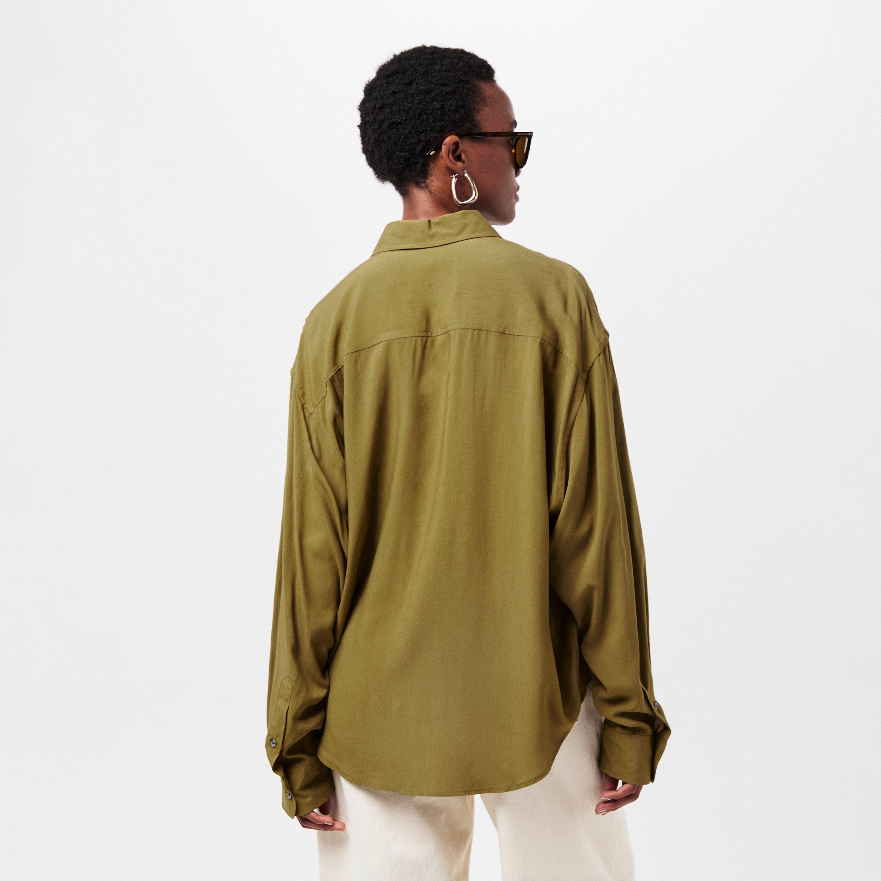 Long Sleeve Plain Shirt