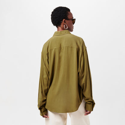 Long Sleeve Plain Shirt