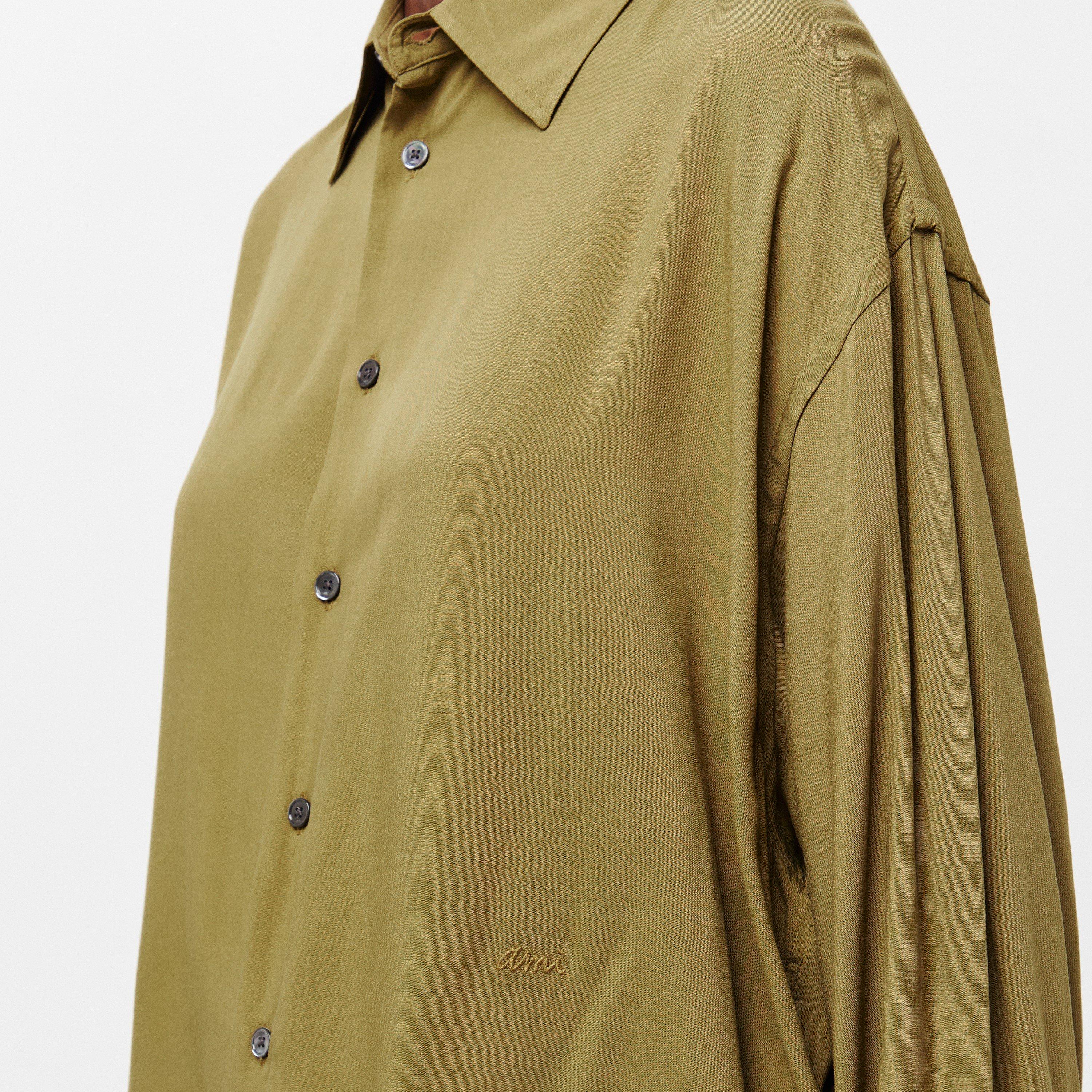 Long Sleeve Plain Shirt
