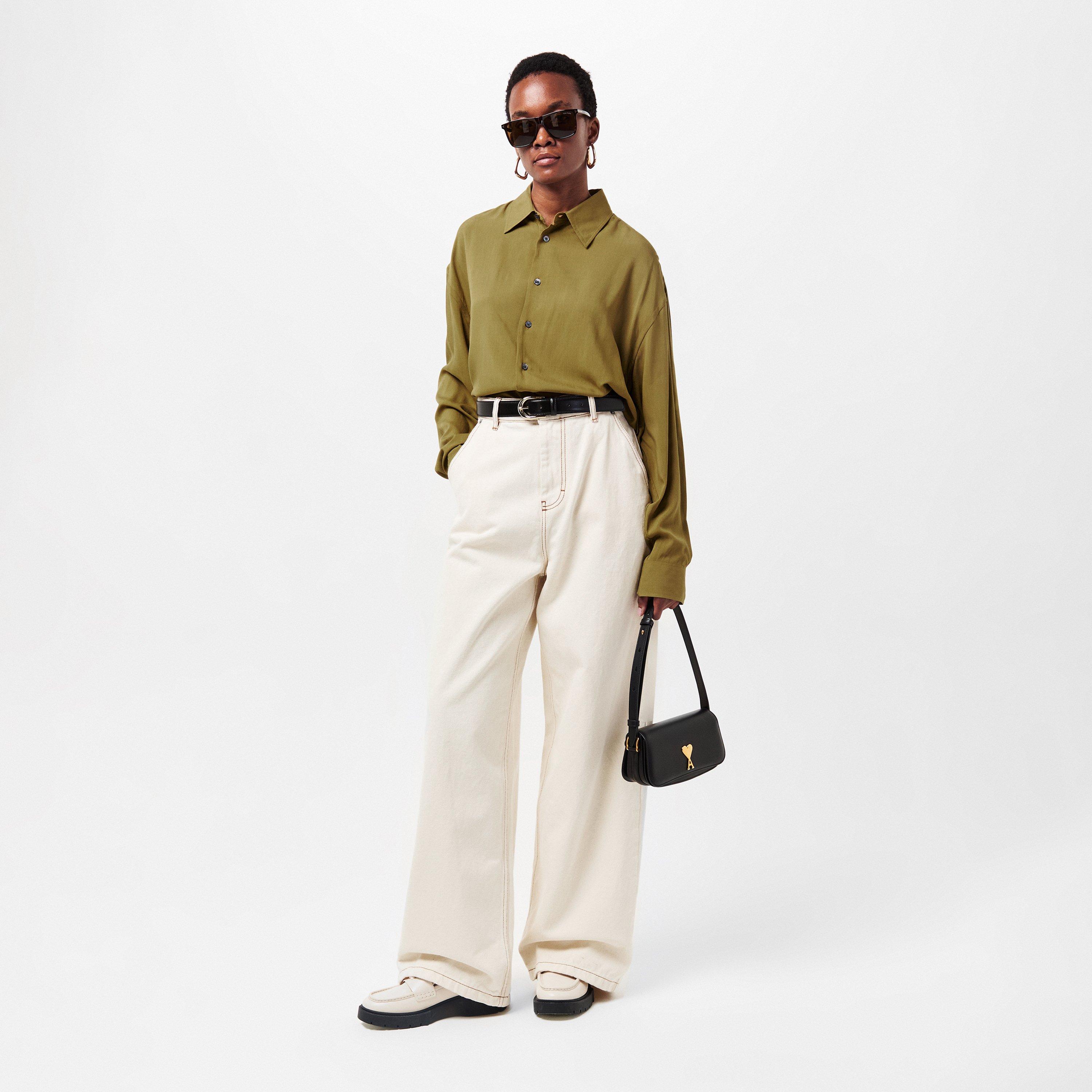 Long Sleeve Plain Shirt