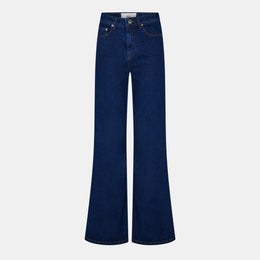 Flare High Rise Wide Leg Jeans