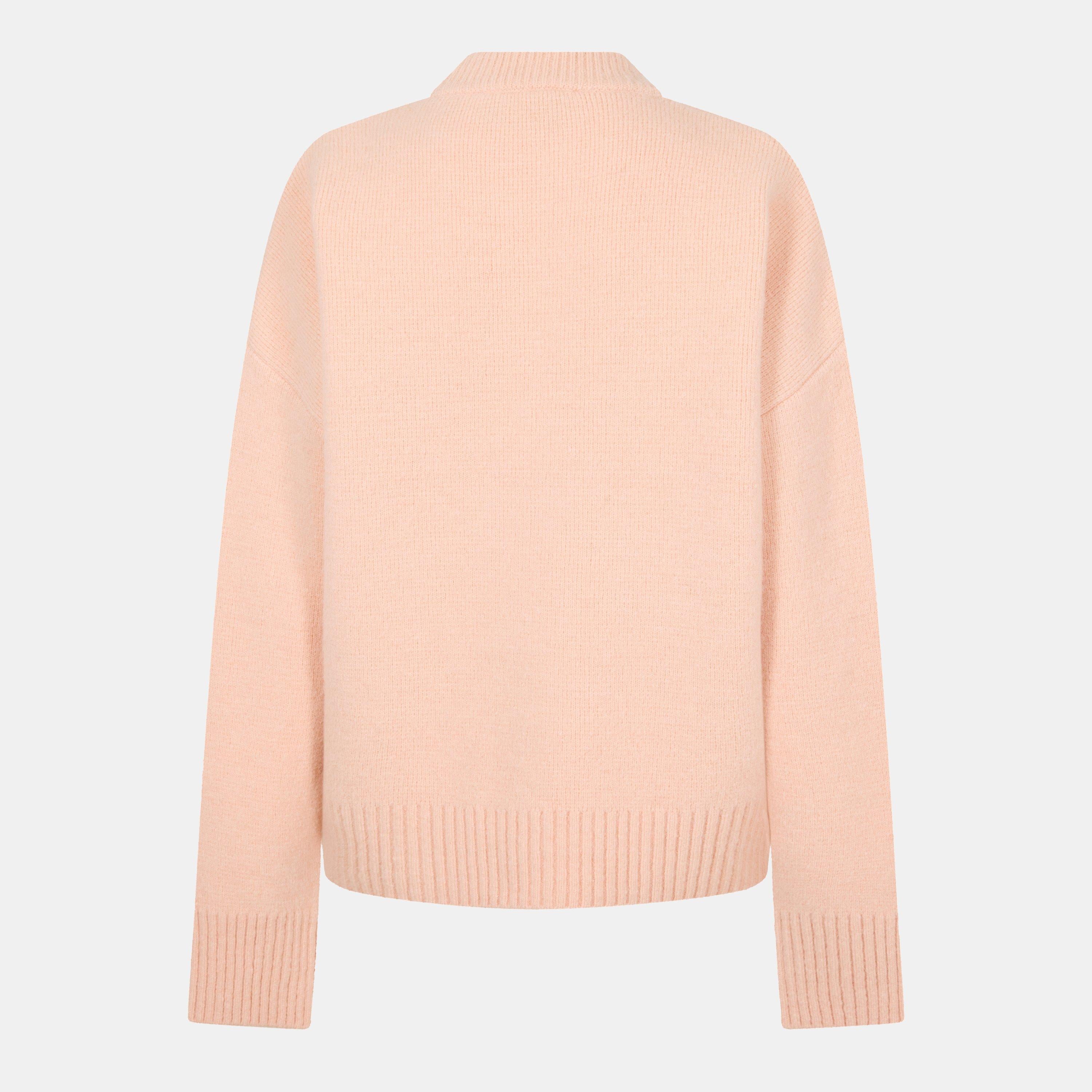 Nuage Soft Knit Relaxed Fit Crew Neck Jumper