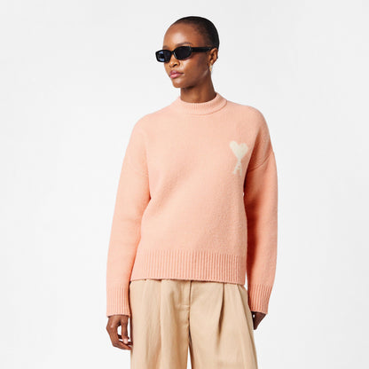Nuage Soft Knit Relaxed Fit Crew Neck Jumper